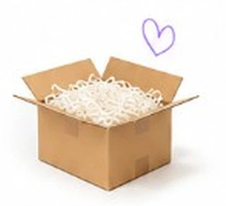 An open HobbiesForAll delivery box with protective packaging