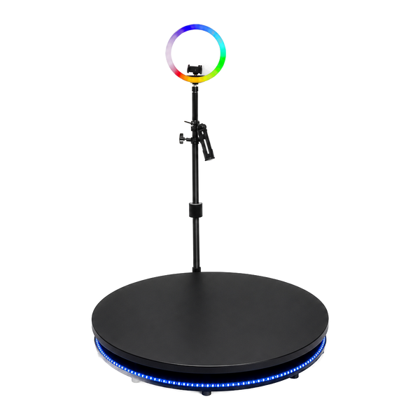 360° Photo Booths & Accessories