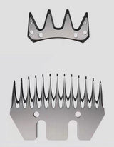 13-tooth sheep shear comb and cutter blade set