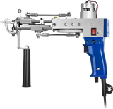 2-in-1 cut and loop pile tufting gun