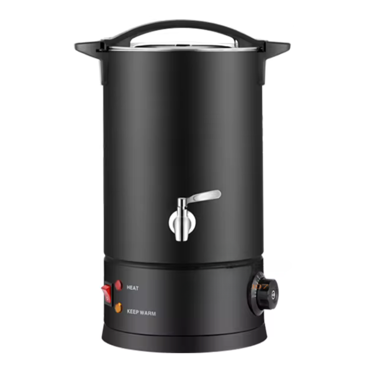 35L black wax melter for candle making