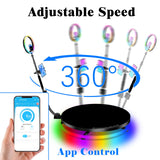 Bluetooth 360° Slow Motion Photo Booth – 68cm, 80cm & 100cm with Flight Case & Props