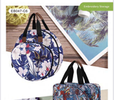 Embroidery Starter Kit in a Beautiful Embroidery Bag with 203 Pieces - BLUE