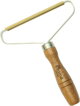 Portable fabric lint remover and fuzz shaver