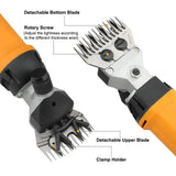 Sheep Shears for Tufting – DEMO (No Guide)