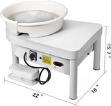 25cm 350W electric pottery wheel