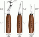 Ultimate Wood Sculpting Kit - Whittling kit plus Wood Burning Kit in one