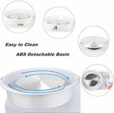 25cm 350W Electric Pottery Wheel with Foot Pedal & Detachable Basin – DEMO