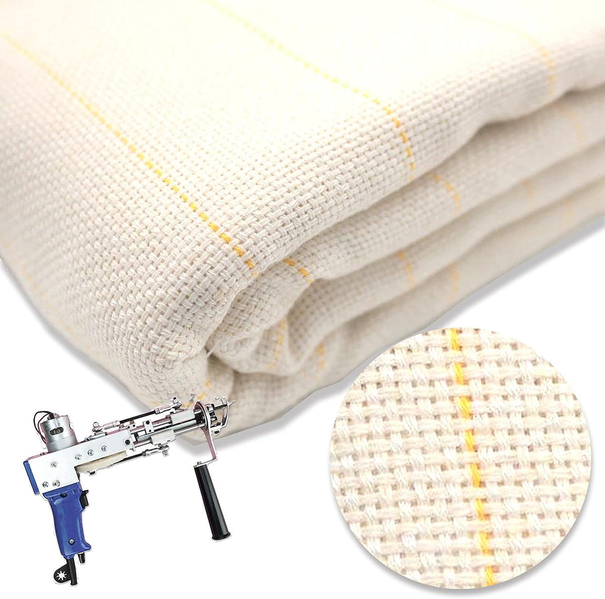 Primary tufting cloth roll 1.5 x 50m