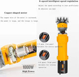 SHEEP SHEARS 850W with 13 Teeth, 6 Speeds and 2800rpm/minute includes 100ml oil