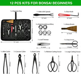 Carbon Steel Gardening Bonsai Tool Set for Trimming