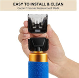 Rug Tufting Trimmer Replacement Blades