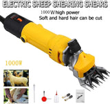 SHEEP SHEARS 850W with 13 Teeth, 6 Speeds and 2800rpm/minute includes 100ml oil