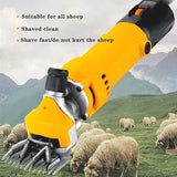 SHEEP SHEARS 850W with 13 Teeth, 6 Speeds and 2800rpm/minute includes 100ml oil