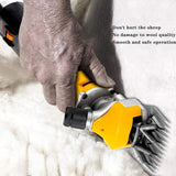 SHEEP SHEARS 850W with 13 Teeth, 6 Speeds and 2800rpm/minute includes 100ml oil