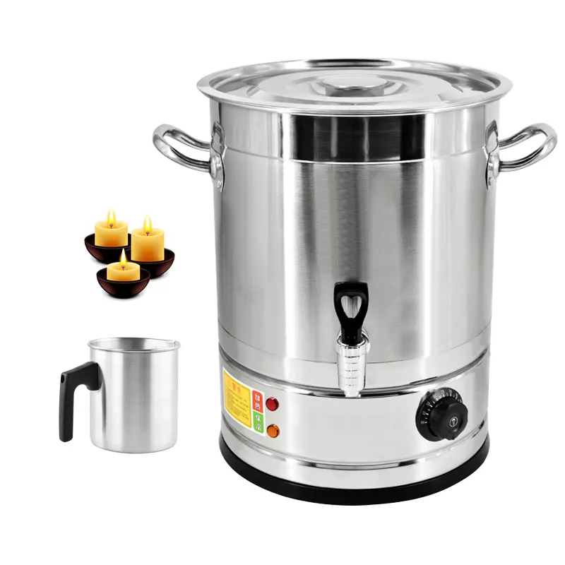 38L stainless steel electric wax melter