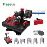 FreeSub P8100 Multi-Function Sublimation Heat Press Machine – Choose Your Configuration