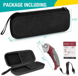 VLOXO Multifunctional Scissors Cordless with LED charger for Tufting