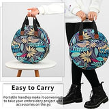 Craft Stationery Circle Embroidery Needlework Storage Bag