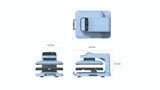 Freesub Third Generation Fully Automatic  Heat Transfer Machine 38x38cm F3880