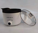 Hobbies For All 1.7L Electric Wax Melting Pot, 600W Compact Wax Heater for Candle Making