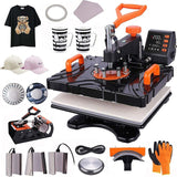 FreeSub P8100 Multi-Function Sublimation Heat Press Machine – Choose Your Configuration