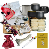Designer Soy Wax Candle Making Kit with Oud Fragrance
