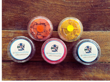 Candle dye chips for soy wax