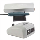 Hobbies For All Prime 407 Engraver, 50,000 RPM Brushless Micromotor Set for High Speed engraving with a Hand-piece for detailed work and Foot Pedal for plus accessories