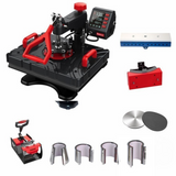 FreeSub P8100 Multi-Function Sublimation Heat Press Machine – Choose Your Configuration