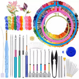 138-piece needle felting kit