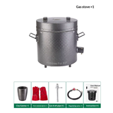 Propane Gas Metal Melting Furnace – 6KG, Up to 1200°C, High-Temperature Foundry Furnace for Copper, Aluminium, Brass, Bronze, Silver & Gold