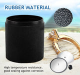 Mini Tumbler Polishing Machine with 1L Rubber Barrel for Jewelry and Small Parts