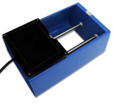 Mini Tumbler Polishing Machine with 1L Rubber Barrel for Jewelry and Small Parts
