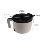 Hobbies For All 1.7L Electric Wax Melting Pot, 600W Compact Wax Heater for Candle Making