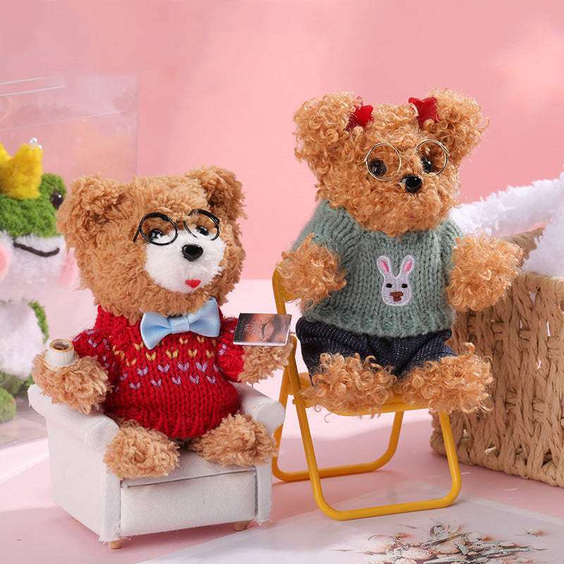 Chenille pipe cleaner animal craft kit