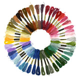 Embroidery Starter Kit in a Beautiful Embroidery Bag with 203 Pieces - BLUE