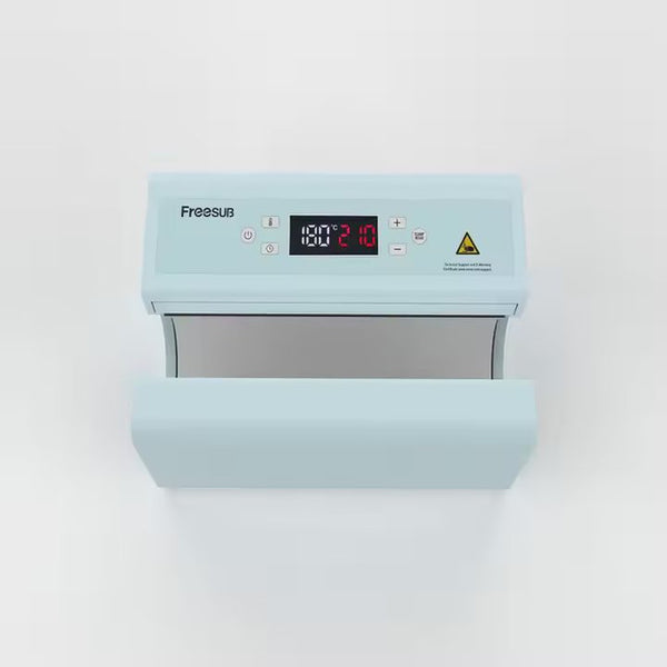 Freesub F300S Automatic Pneumatic Bottle & Mug Sublimation Heat Press Machine
