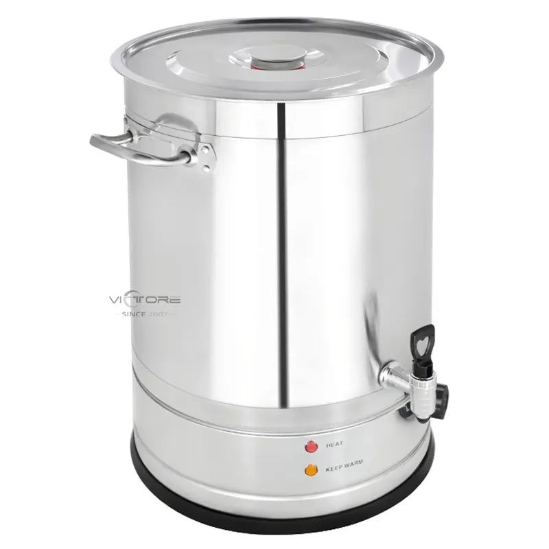 38L stainless steel electric wax melter
