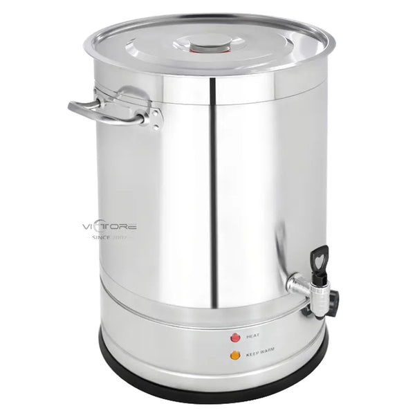 38L Stainless Steel Electric Wax Melter – DEMO