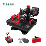 FreeSub P8100 Multi-Function Sublimation Heat Press Machine – Choose Your Configuration