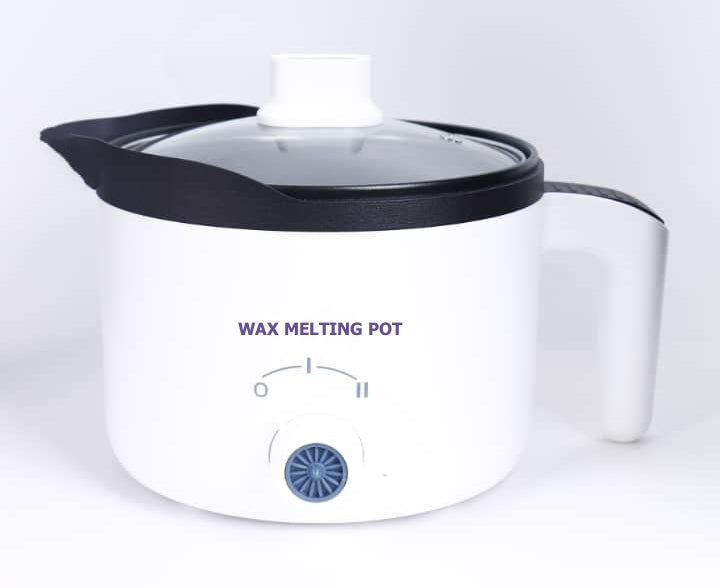 Hobbies For All 1.7L Electric Wax Melting Pot, 600W Compact Wax Heater for Candle Making