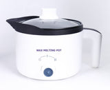 Hobbies For All 1.7L Electric Wax Melting Pot, 600W Compact Wax Heater for Candle Making