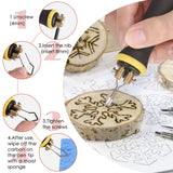 Pyrography - Wood Burning Set (Professional)