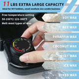 5L Electric Wax Melter for Candle, Soap & Lotion Making – DEMO