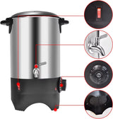 5.3L Electric Wax Melter Machine with Adjustable Temperature Control – Stainless Steel Wax Melting Pot for Soy Wax, Beeswax & Paraffin Wax Candle Making