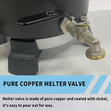5L Electric Wax Melter for Candle, Soap & Lotion Making – DEMO