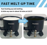 5L Electric Wax Melter for Candle, Soap & Lotion Making – DEMO