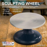 HFA TURNTABLE Heavy Duty 30cm Sculpting Turntable with Ball Bearings