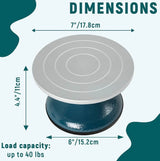 HFA TURNTABLE Heavy Duty 30cm Sculpting Turntable with Ball Bearings